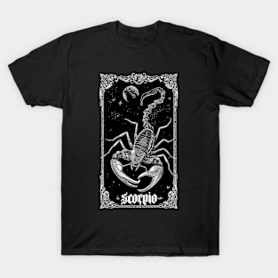 Scorpio the Astrology Zodiac Sign T-Shirt